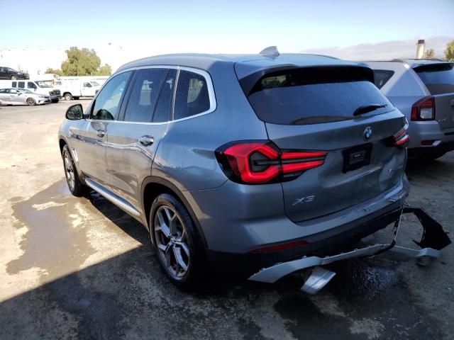 2023 BMW X3 XDRIVE30I