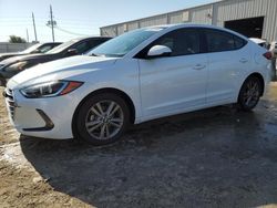 Salvage cars for sale from Copart Jacksonville, FL: 2017 Hyundai Elantra SE