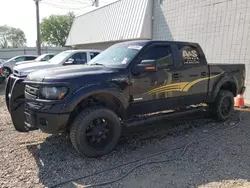 Salvage trucks for sale at Blaine, MN auction: 2012 Ford F150 Supercrew
