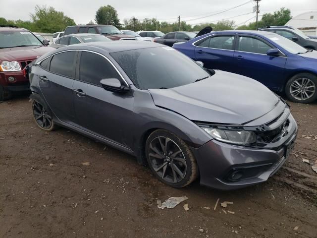 2020 Honda Civic Sport