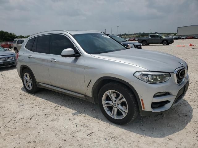 2021 BMW X3 XDRIVE30I