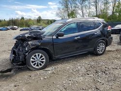 Salvage cars for sale at Candia, NH auction: 2017 Nissan Rogue S