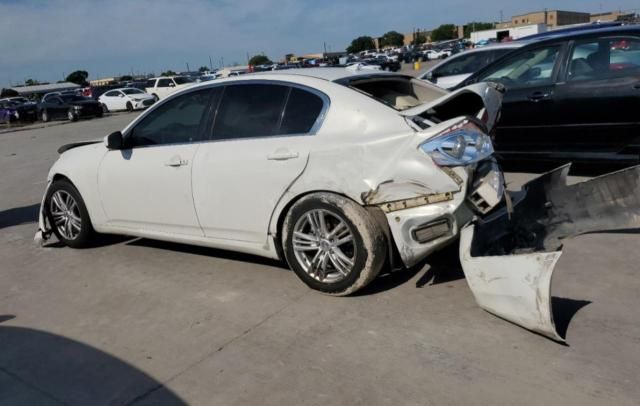 2011 Infiniti G37 Base