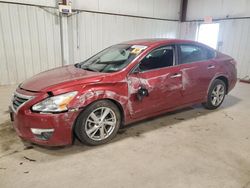 Salvage cars for sale at Pennsburg, PA auction: 2015 Nissan Altima 2.5