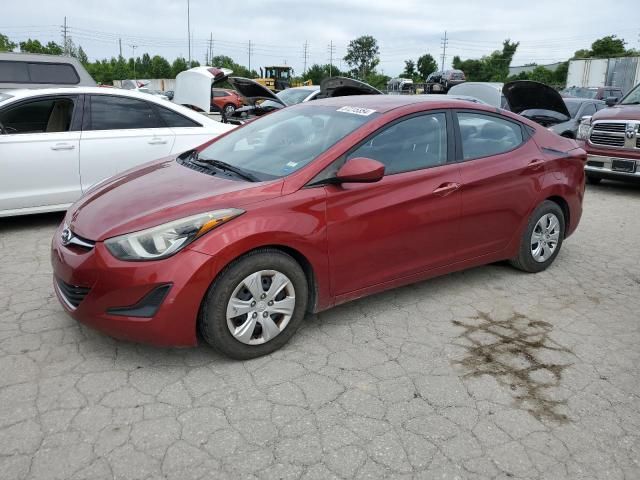 2016 Hyundai Elantra SE