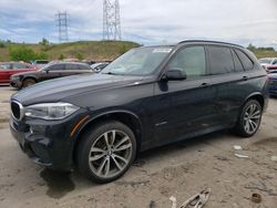 Salvage cars for sale at Littleton, CO auction: 2015 BMW X5 XDRIVE35D