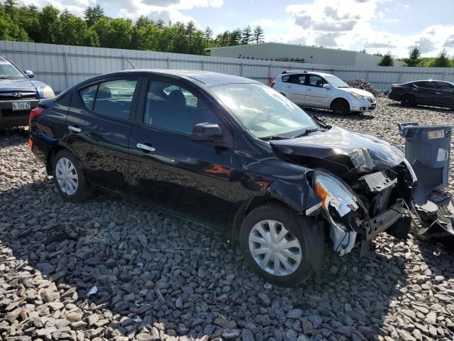 2012 Nissan Versa S