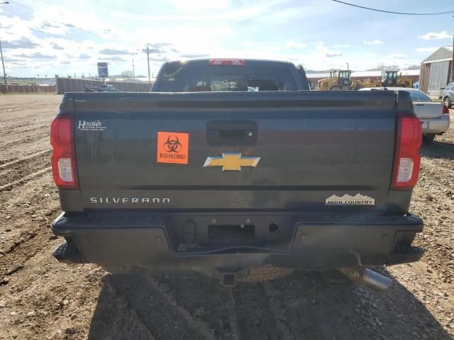 2018 Chevrolet Silverado K1500 High Country