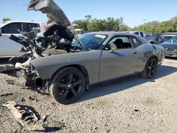 Salvage cars for sale at Riverview, FL auction: 2019 Dodge Challenger SXT