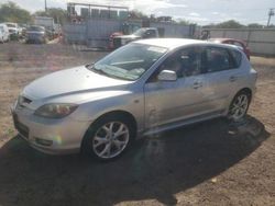 Salvage cars for sale at Kapolei, HI auction: 2007 Mazda 3 Hatchback