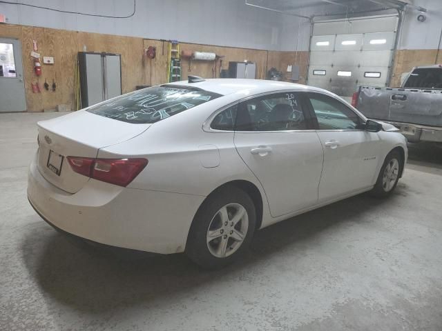 2021 Chevrolet Malibu LS