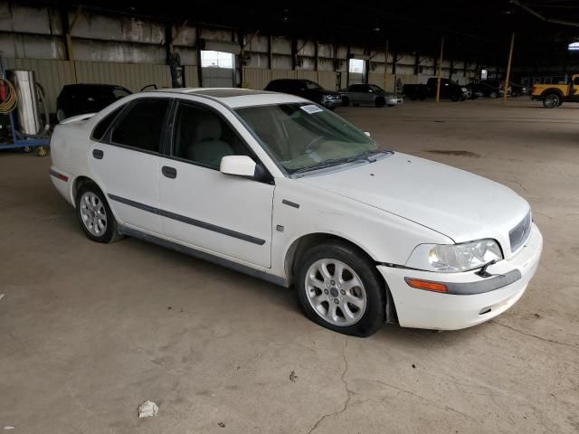 2001 Volvo S40 1.9T