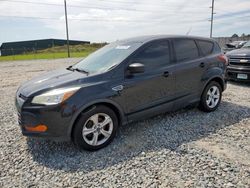 Salvage cars for sale at Tifton, GA auction: 2015 Ford Escape S