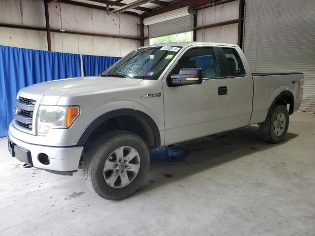 2013 Ford F150 Super Cab