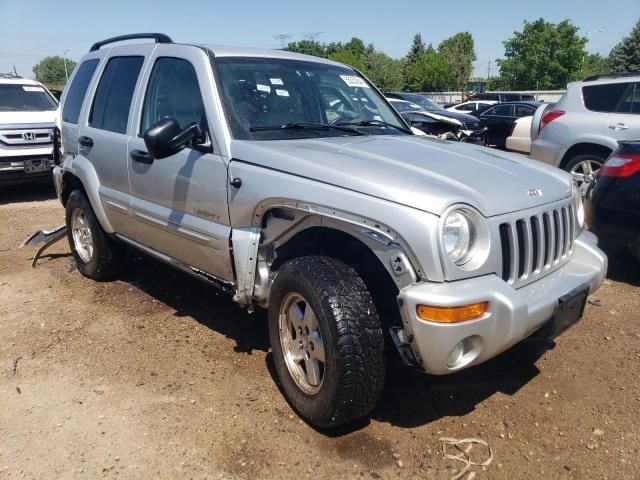 2004 Jeep Liberty Limited