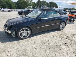 Salvage cars for sale at Loganville, GA auction: 2008 Mercedes-Benz CLK 550
