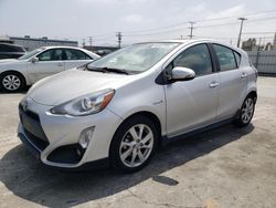 Salvage cars for sale at Sun Valley, CA auction: 2017 Toyota Prius C