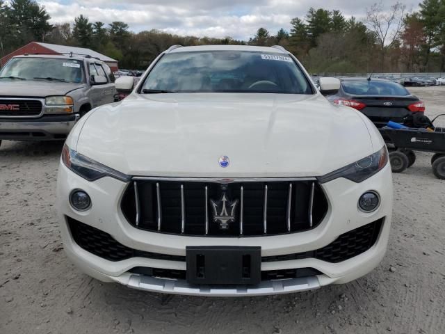 2017 Maserati Levante S Luxury