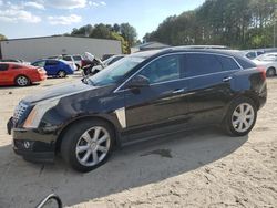 Salvage cars for sale at Seaford, DE auction: 2015 Cadillac SRX Performance Collection