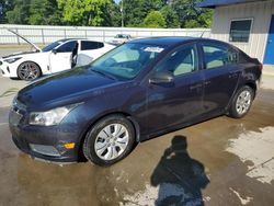Salvage cars for sale from Copart Savannah, GA: 2014 Chevrolet Cruze LS