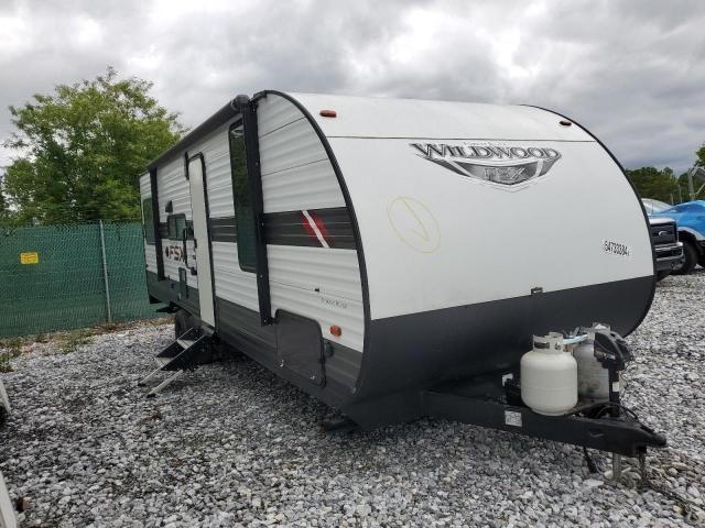 2020 Wildcat Travel Trailer