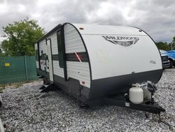 Wildcat Travel Trailer salvage cars for sale: 2020 Wildcat Travel Trailer