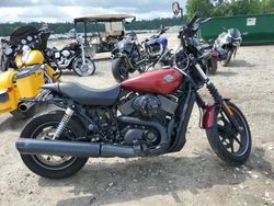 Salvage motorcycles for sale at Harleyville, SC auction: 2016 Harley-Davidson XG750