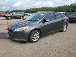 Salvage cars for sale from Copart Greenwell Springs, LA: 2015 Ford Focus SE