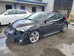Flood-damaged cars for sale at auction: 2014 Hyundai Veloster Turbo