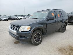 Salvage cars for sale at San Antonio, TX auction: 2010 Ford Explorer XLT