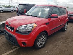 Salvage cars for sale from Copart Elgin, IL: 2013 KIA Soul +