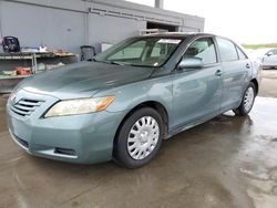 Salvage cars for sale at West Palm Beach, FL auction: 2007 Toyota Camry CE