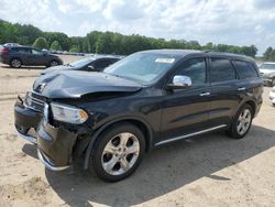 Salvage cars for sale at Conway, AR auction: 2014 Dodge Durango SXT