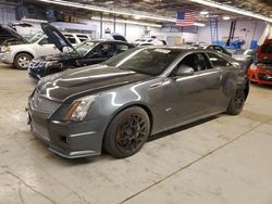 Salvage cars for sale from Copart Wheeling, IL: 2011 Cadillac CTS-V