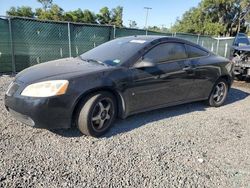 Salvage cars for sale from Copart Riverview, FL: 2006 Pontiac G6 GT