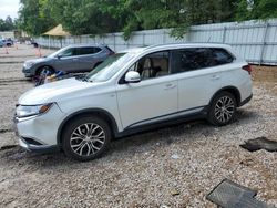 Salvage cars for sale at Knightdale, NC auction: 2016 Mitsubishi Outlander GT