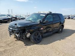 Salvage cars for sale from Copart Elgin, IL: 2013 Ford Explorer Police Interceptor