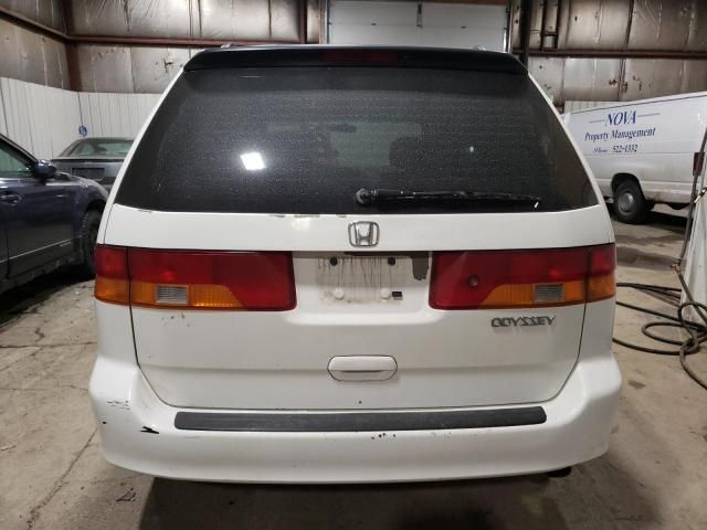 2003 Honda Odyssey EXL