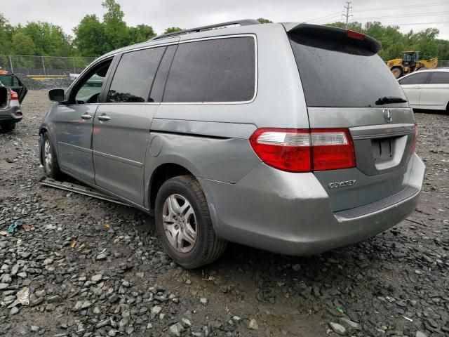 2007 Honda Odyssey EXL