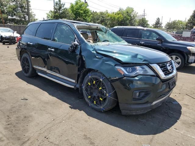 2019 Nissan Pathfinder S