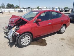 Salvage cars for sale from Copart Nampa, ID: 2013 Nissan Versa S