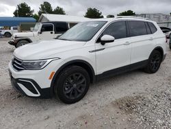 Volkswagen salvage cars for sale: 2024 Volkswagen Tiguan SE