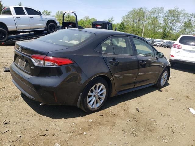 2021 Toyota Corolla LE