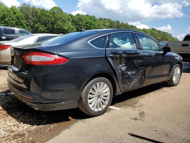 2015 Ford Fusion SE Hybrid