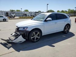 Salvage cars for sale at Sacramento, CA auction: 2016 Audi Q5 Premium Plus S-Line