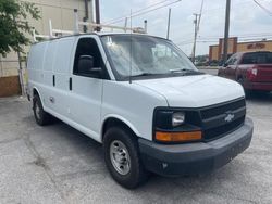 Salvage trucks for sale at San Antonio, TX auction: 2016 Chevrolet Express G3500