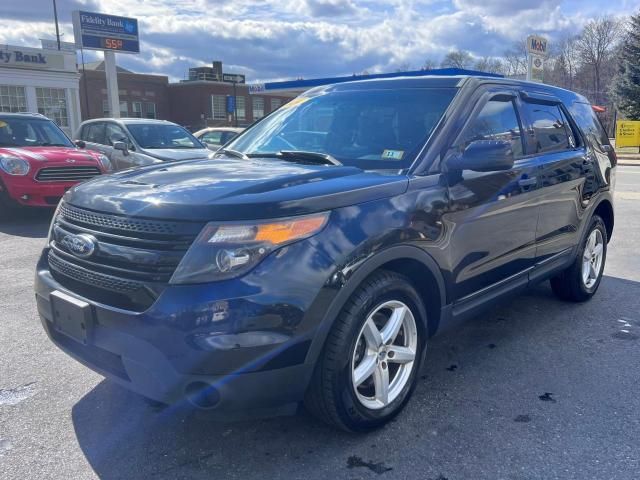 2015 Ford Explorer Police Interceptor