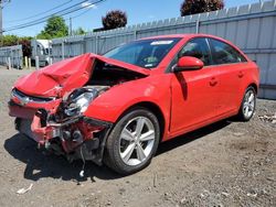 Vehiculos salvage en venta de Copart New Britain, CT: 2015 Chevrolet Cruze LT