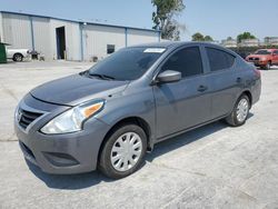 Salvage cars for sale at Tulsa, OK auction: 2018 Nissan Versa S