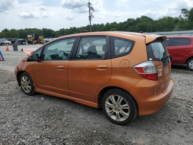 2010 Honda FIT Sport